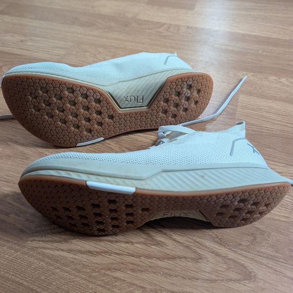 Cream Athletic Sneakers - Picture 2 of 5